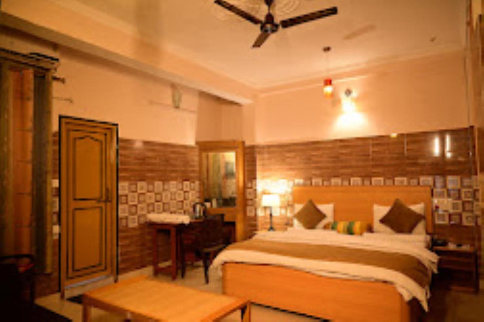 Ap Palace Hotel, Ayodhya Exterior foto